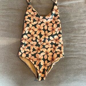 Lotus Swimwear Floral One-Piece